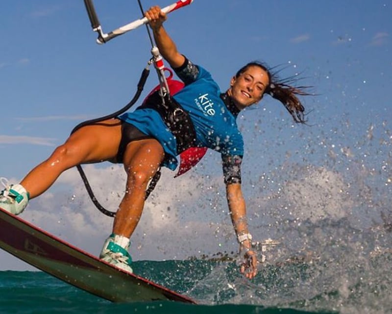 Private Kiteboarding Refresher Lesson in San Juan