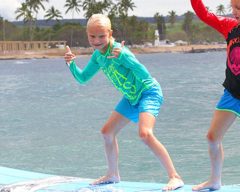 Semi-Private Surf Lesson on Oahu