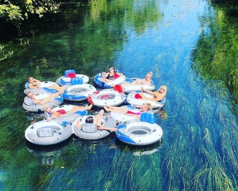 Spring-Fed San Marcos River Tubing Tour