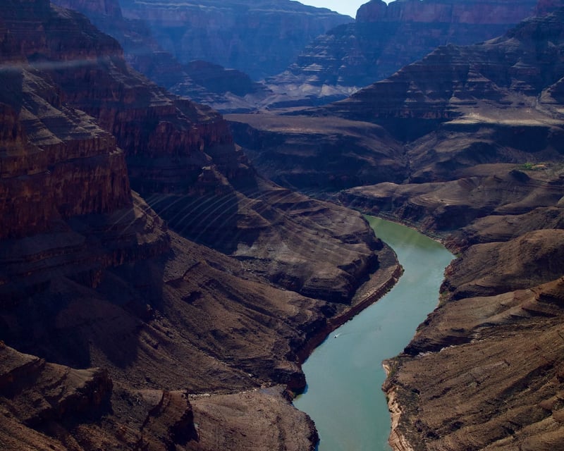 20-Minute Grand Canyon West Helicopter Tour