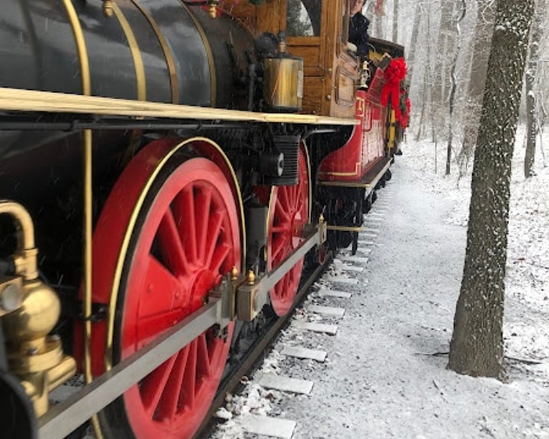 Winter Wonderland Train Ride in Elizabethtown, PA