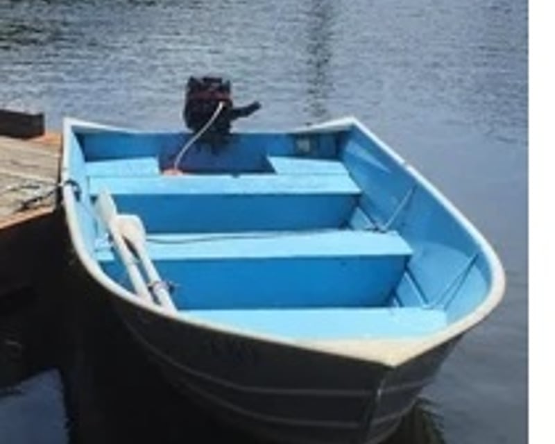 14' Dinghy Boat Rental in Lakeside, Oregon