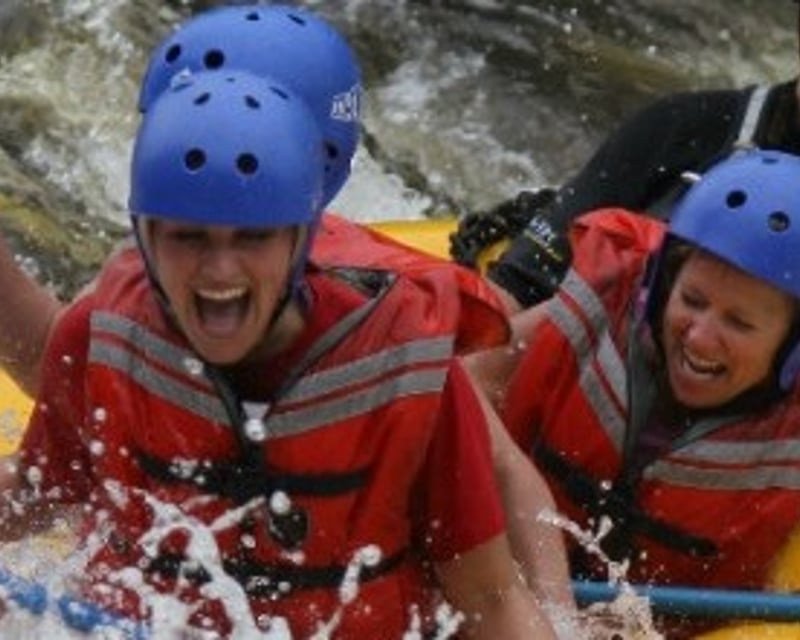 3.5-Hour Black River Gorge Whitewater Rafting