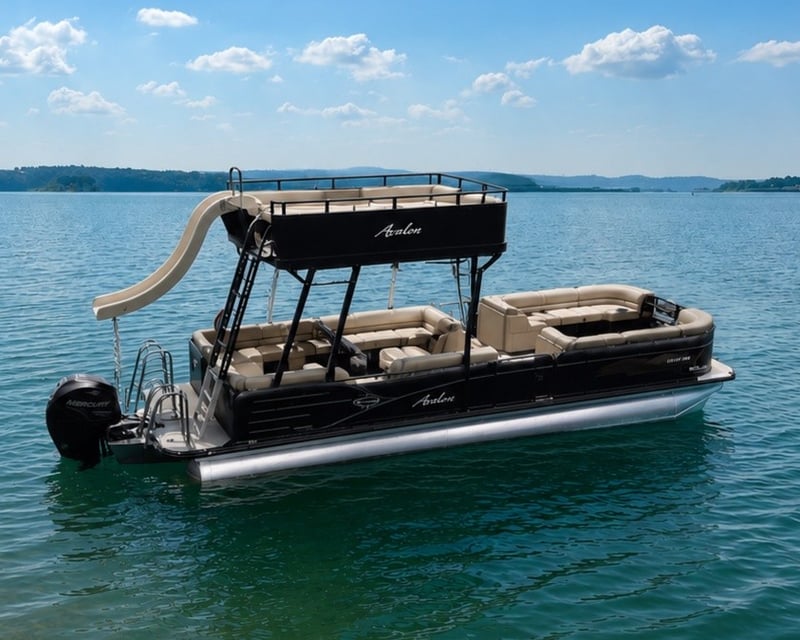 Lake Travis Double-Decker Pontoon Charter