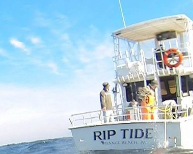 Private 45' Fishing Charter in Orange Beach
