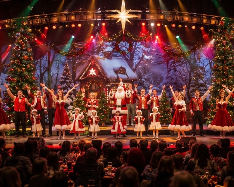 Wisconsin Dells Christmas Dinner Show Tour