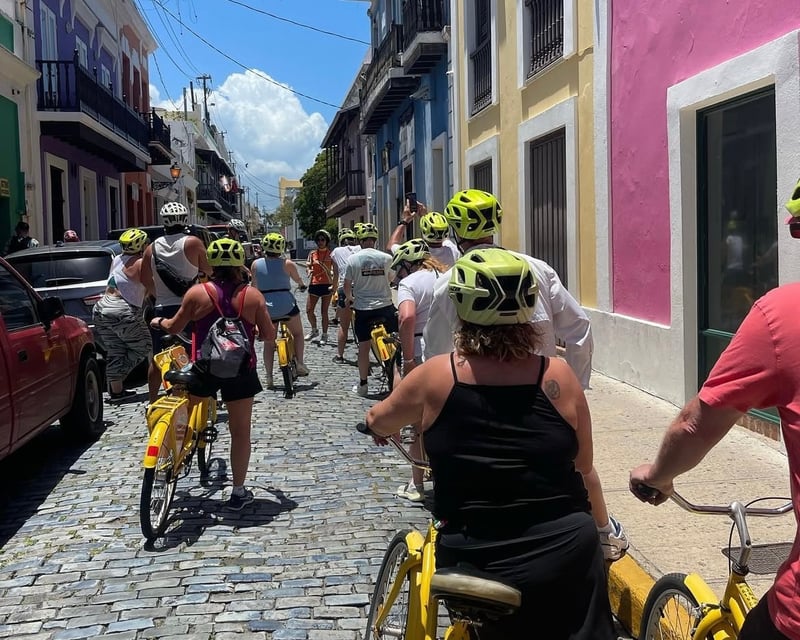 Old San Juan Bike Tour Past El Morro & San Cristobal Forts