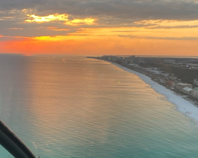 Destin 20-Mile Helicopter Tour
