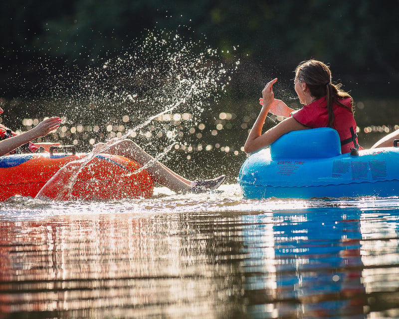 Float the Upper James River Tubing Trip in Buchanan