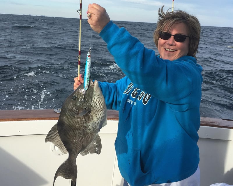 Private Offshore Reef Fishing Charter in Orange Beach