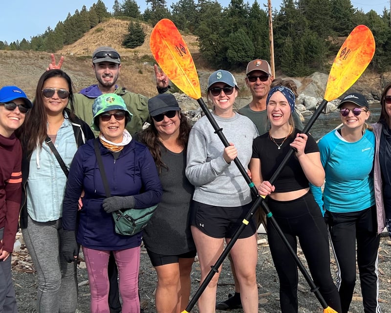 Guided Wildlife Kayak Tour on San Juan Island