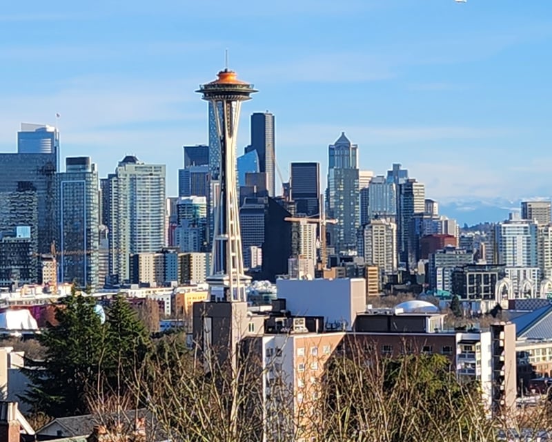 Seattle City Tour with Space Needle & Pike Place Market