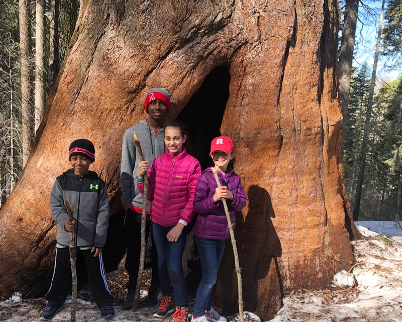 Yosemite Giant Sequoia Hike & Riverside Cookout