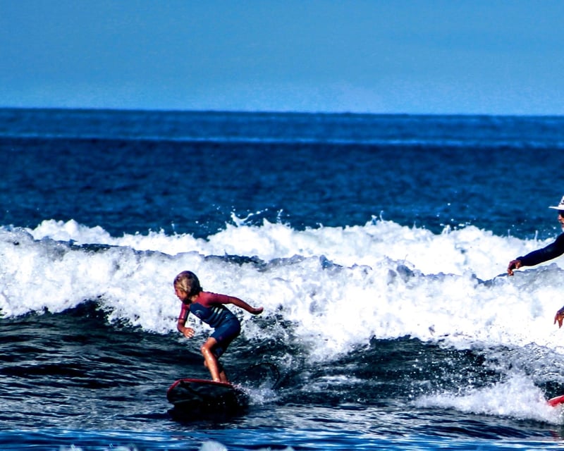 All-Ages Surf Lessons at Ukumehame Beach Near Lahaina