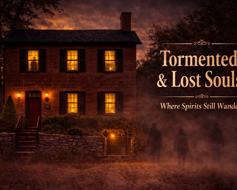 Adult-Themed Ghost Walk & Haunted Cellar Tour in Gettysburg