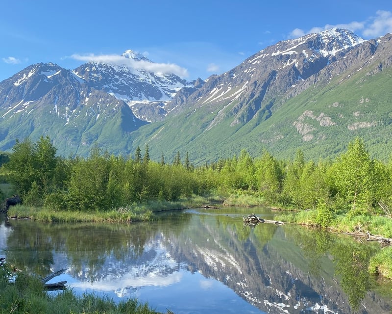 Chugach State Park Barbara Falls Guided Hike