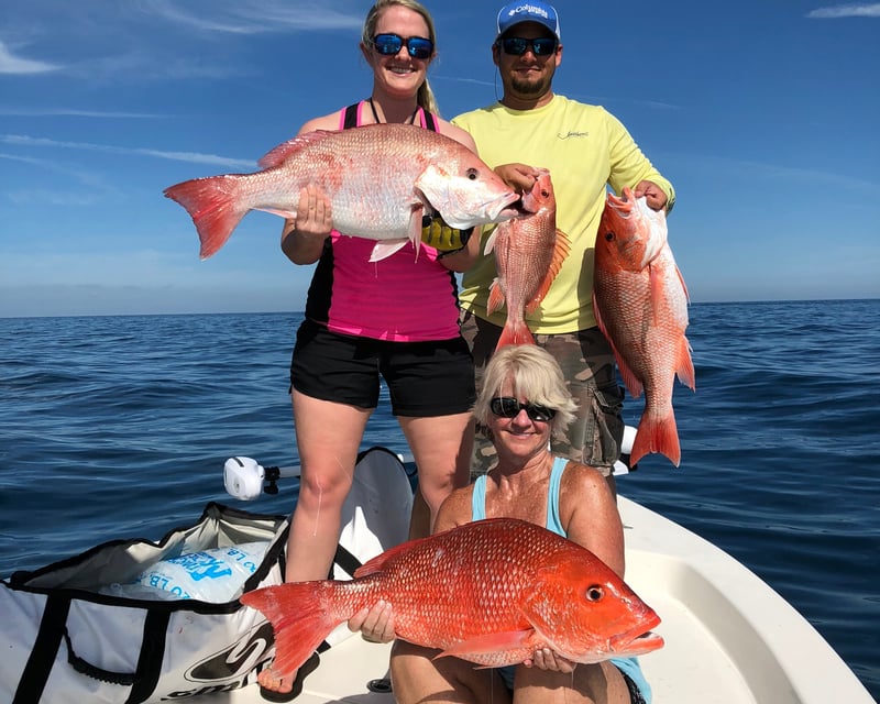 Full-Day Private Reef & Wreck Fishing Charter in Mayport