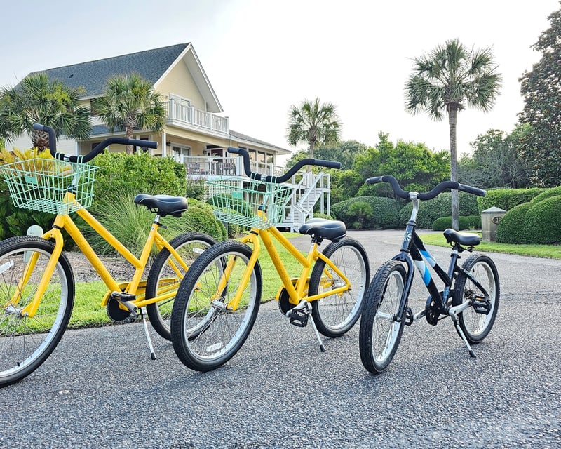 Beach Cruiser Rental on Isle of Palms