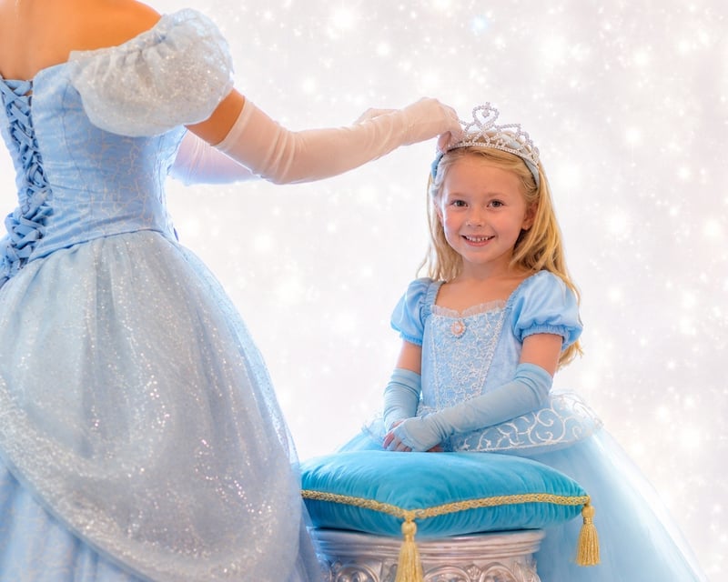 Private Princess Transformation in Newport Beach
