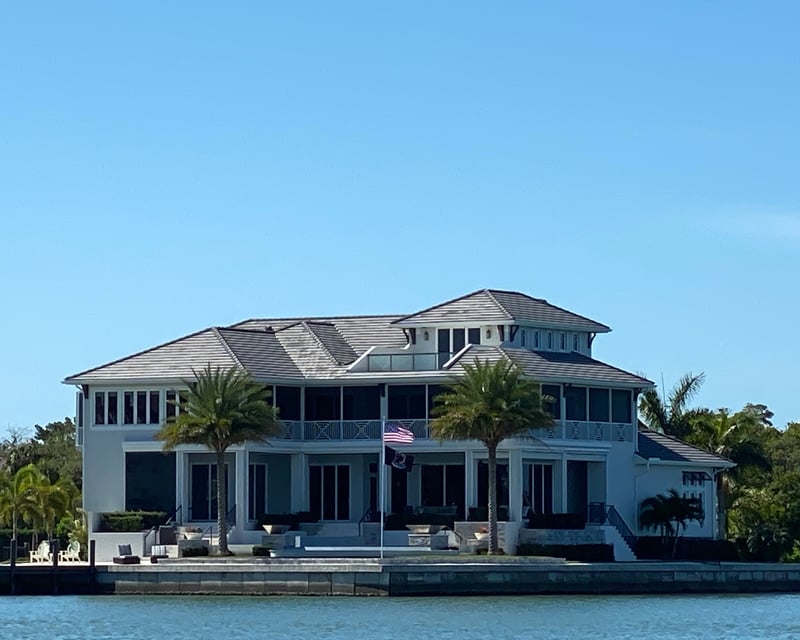 Private Marco Island Millionaire's Row Boat Tour