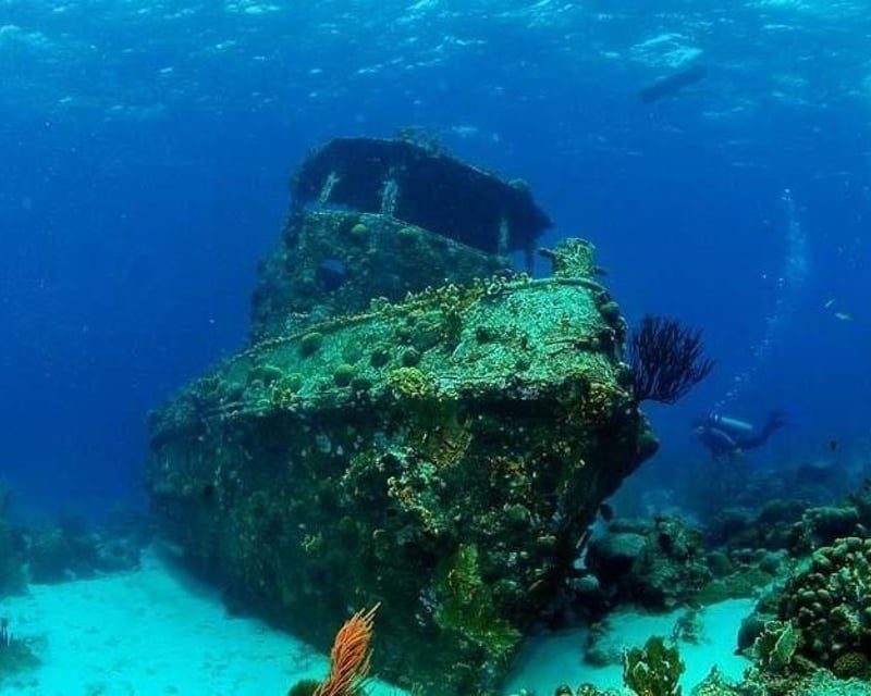 PADI Wreck Diver Specialty Course in Miami Beach