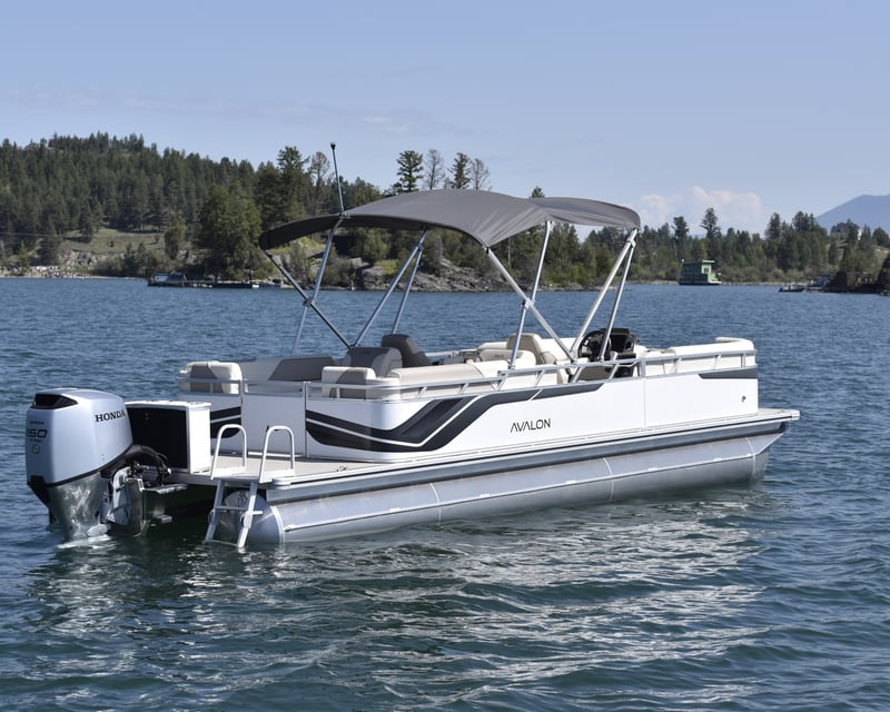 Pontoon Boat Rental in Somers