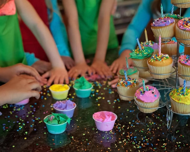 Themed Kids Cooking Birthday Party in Saint Paul