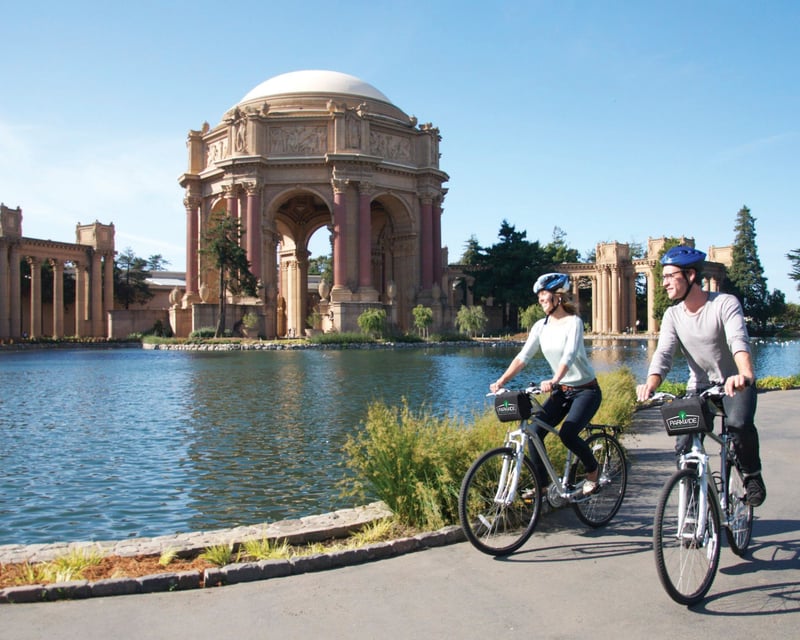 Golden Gate Park Self-Guided Bike Rental