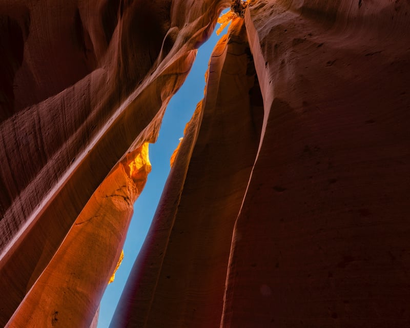 Ligai Si Anii Slot Canyon Hike in Page, AZ