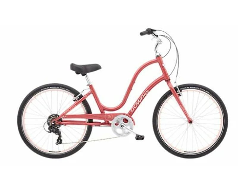 Step-Thru & Step-Over Townie Bike Rental in Newport