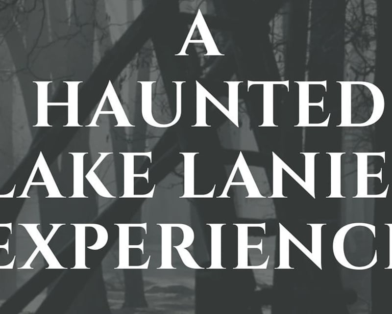 2-Hour Lake Lanier Ghost Hunt Cruise