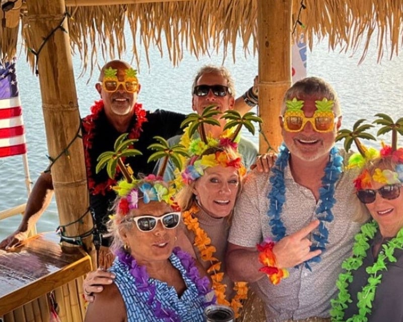 90-Minute Tiki Cruise in Bonita Springs