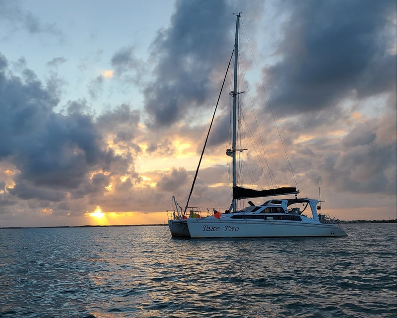 Private Sunset Catamaran Sail in Key Largo