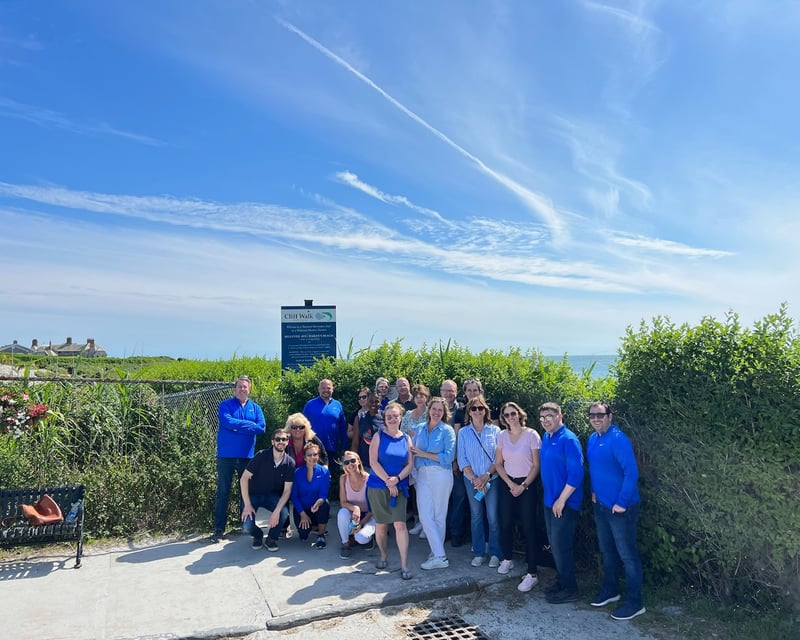 Guided Newport Cliff Walk Tour