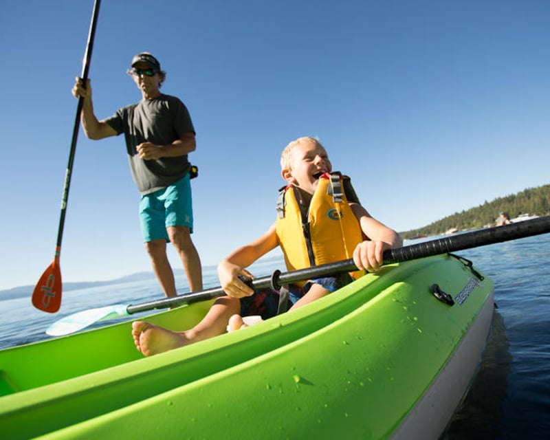 1-Hour Kayak & Paddleboard Rental in Carnelian Bay