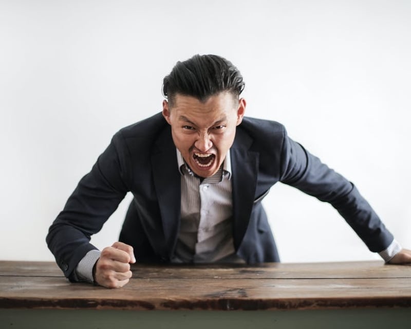 Office Rage Room Session in Dartmouth
