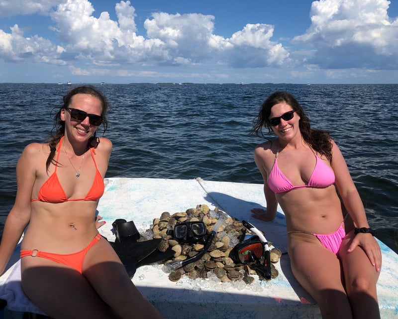 Guided Scalloping Snorkel Trip in Crystal River