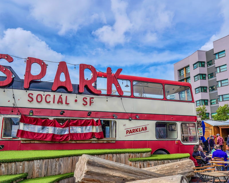 Double Decker Bus Rental in San Francisco