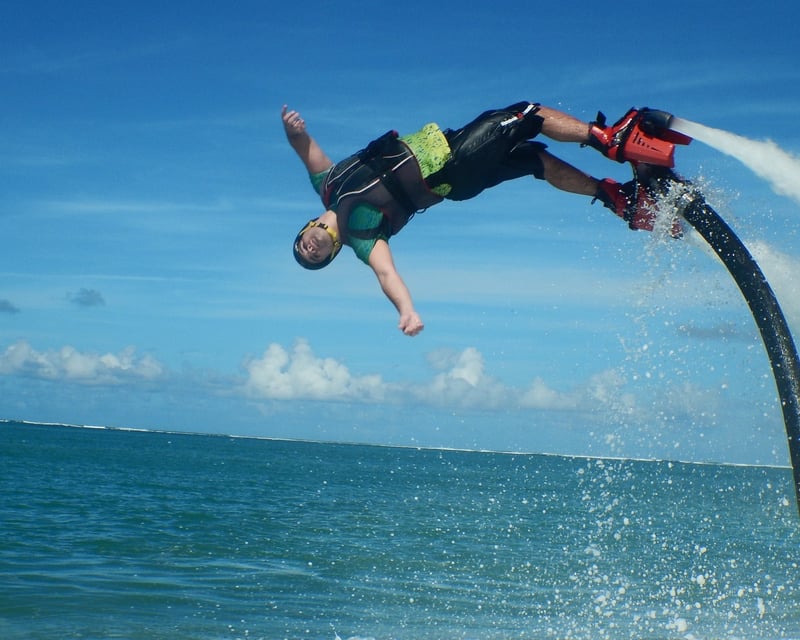 Flyboard Session for 3 at Luquillo Beach