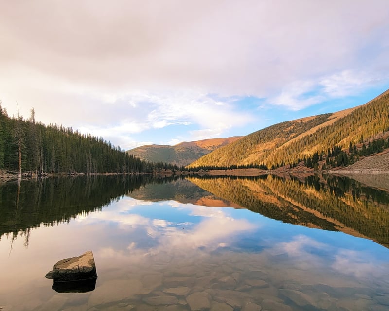 Half-Day UTV Rental to Mirror Lake & Tin Cup from Pitkin