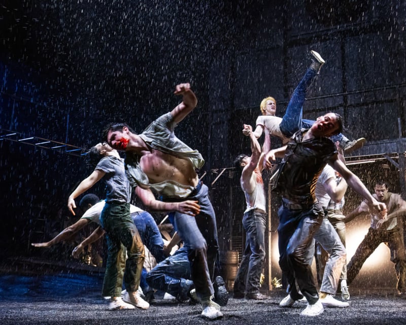 The Outsiders Broadway Musical Tickets in New York