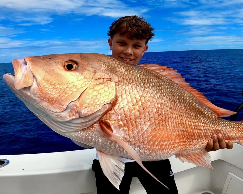 Naples Red Snapper Fishing Charter