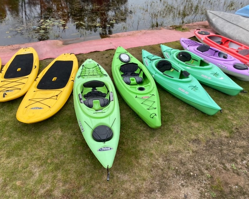 Non-Motorized Watercraft Rental On High Falls Flowage