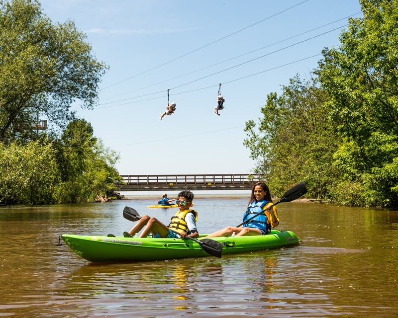 Single Kayak Rental on Cowles Creek
