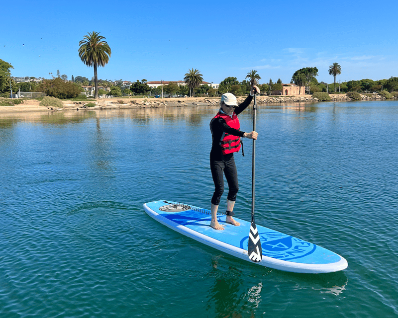 Beginner Paddleboard Lesson in San Diego