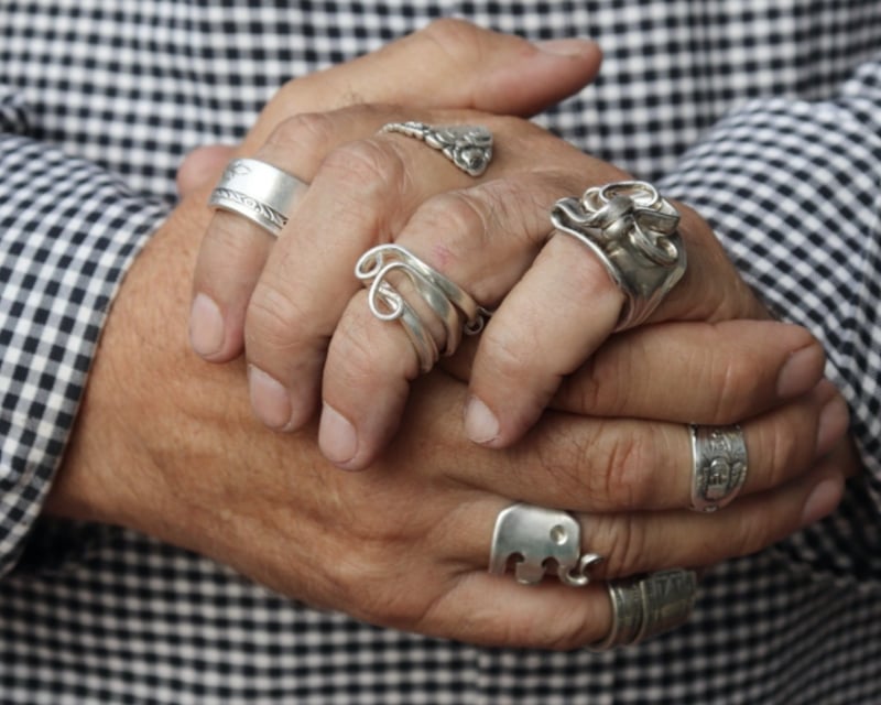 Private Spoon Ring or Pendant Workshop in Plano