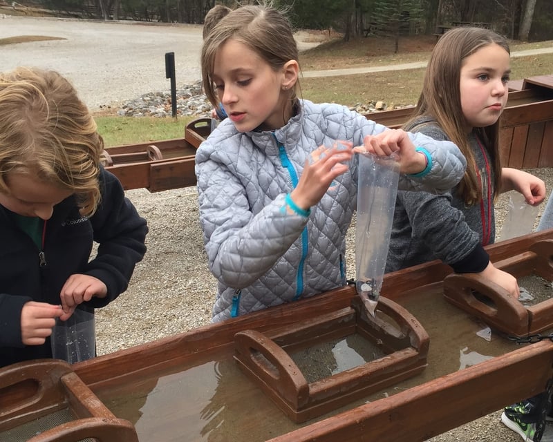 Explore Squire Boone Caverns With Gem Mining