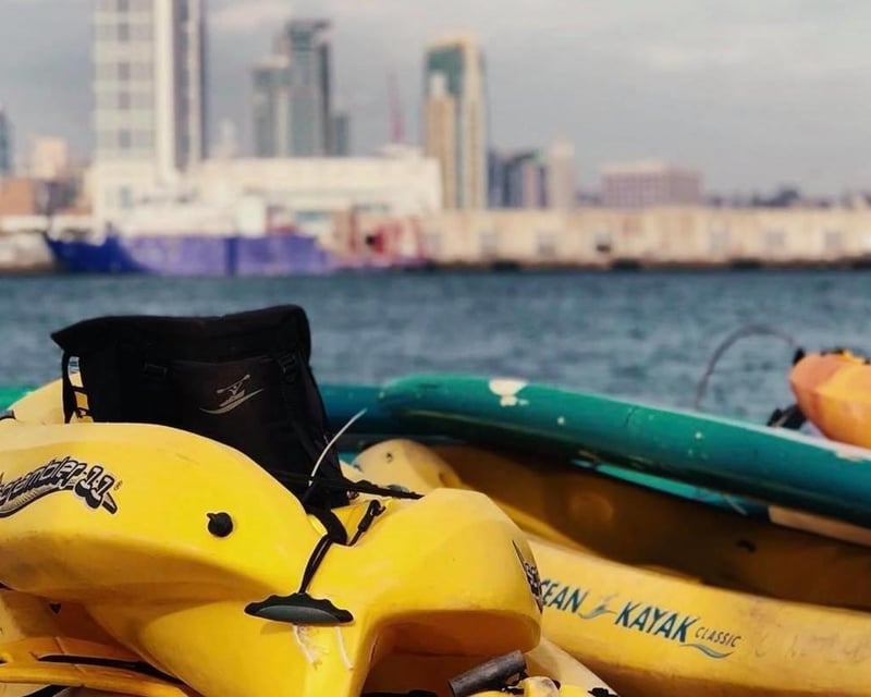 Single Kayak Rental in San Diego