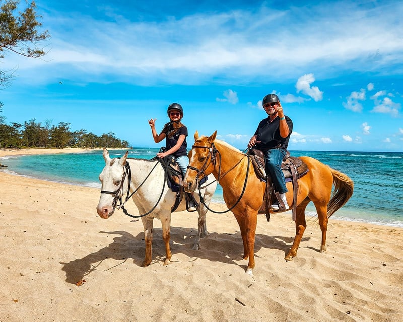 Private Horseback Trail Ride in Waialua
