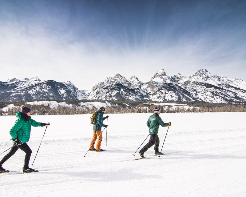 Private Snowshoe or Cross-Country Ski Day in Jackson Hole